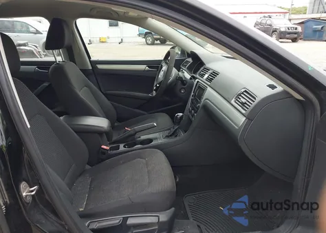 2016 Volkswagen Passat 1.8T S from USA, damaged, VIN 1VWAS7A30GC007472